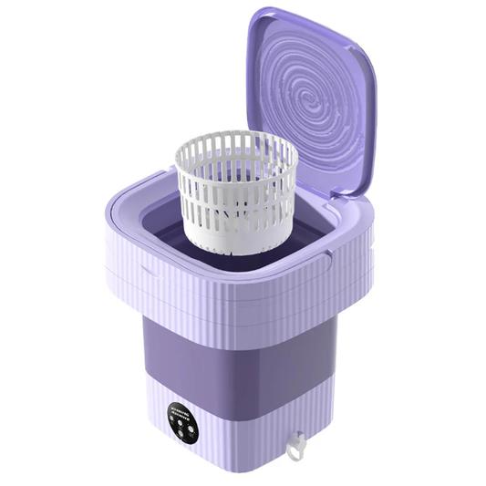 Mini Lavadora Portatil 8.L