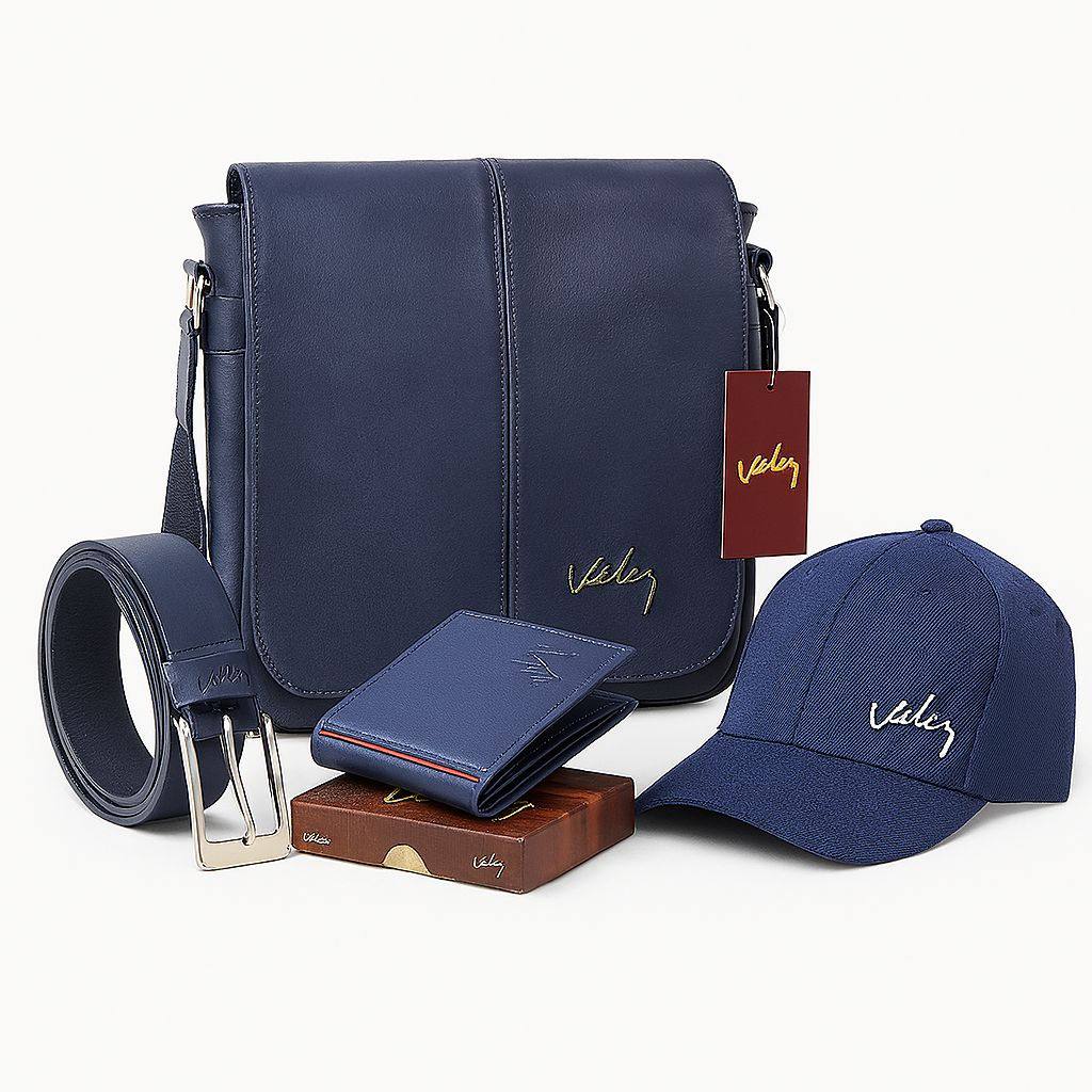 Combo VELEZ + Billetera + Correa + Gorra