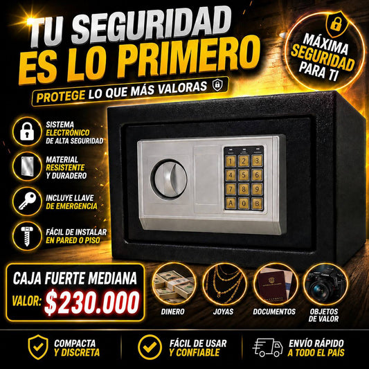 Caja Fuerte de Alta Seguridad