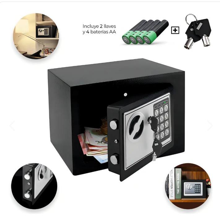 Caja Fuerte de Alta Seguridad