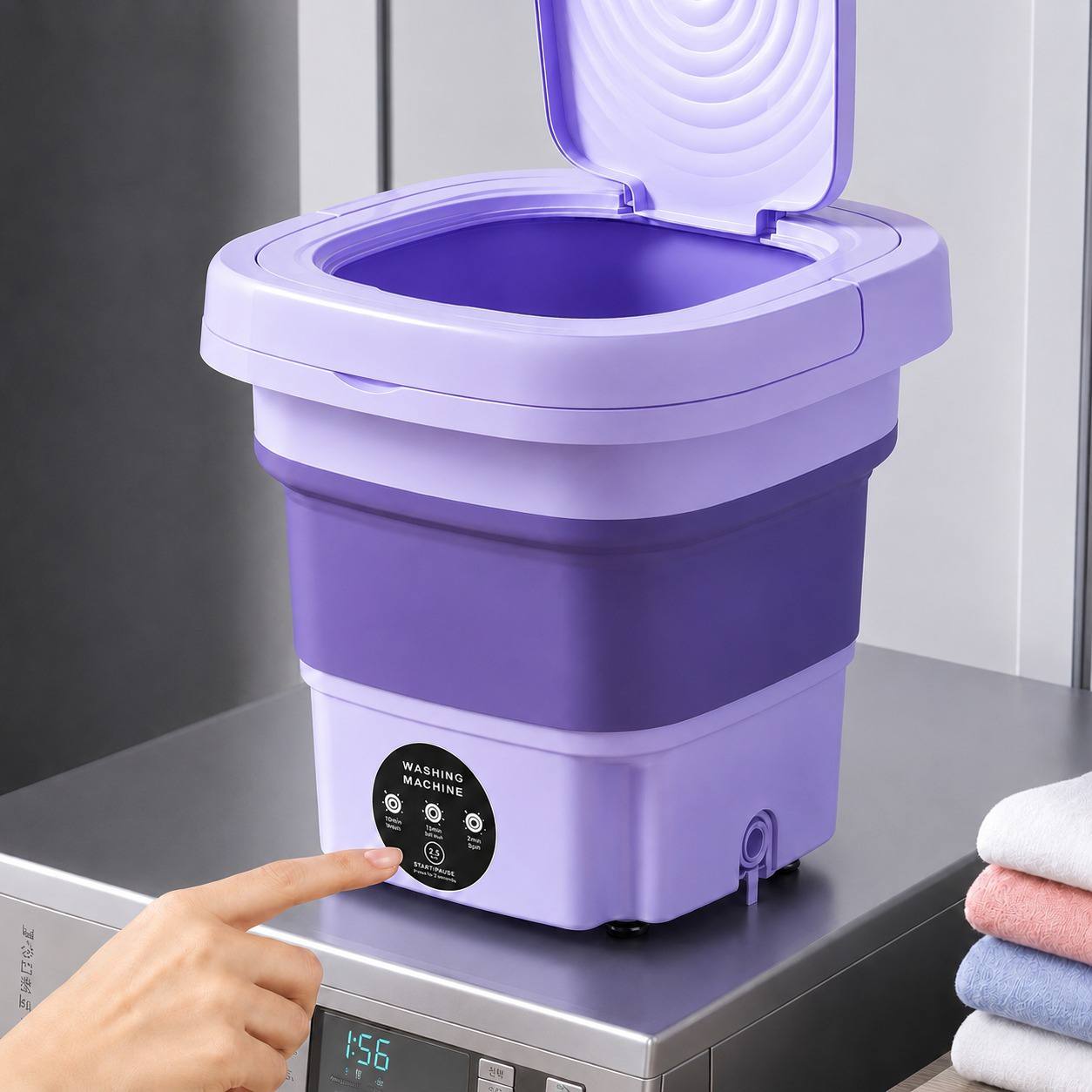 Mini Lavadora Portatil 8.L