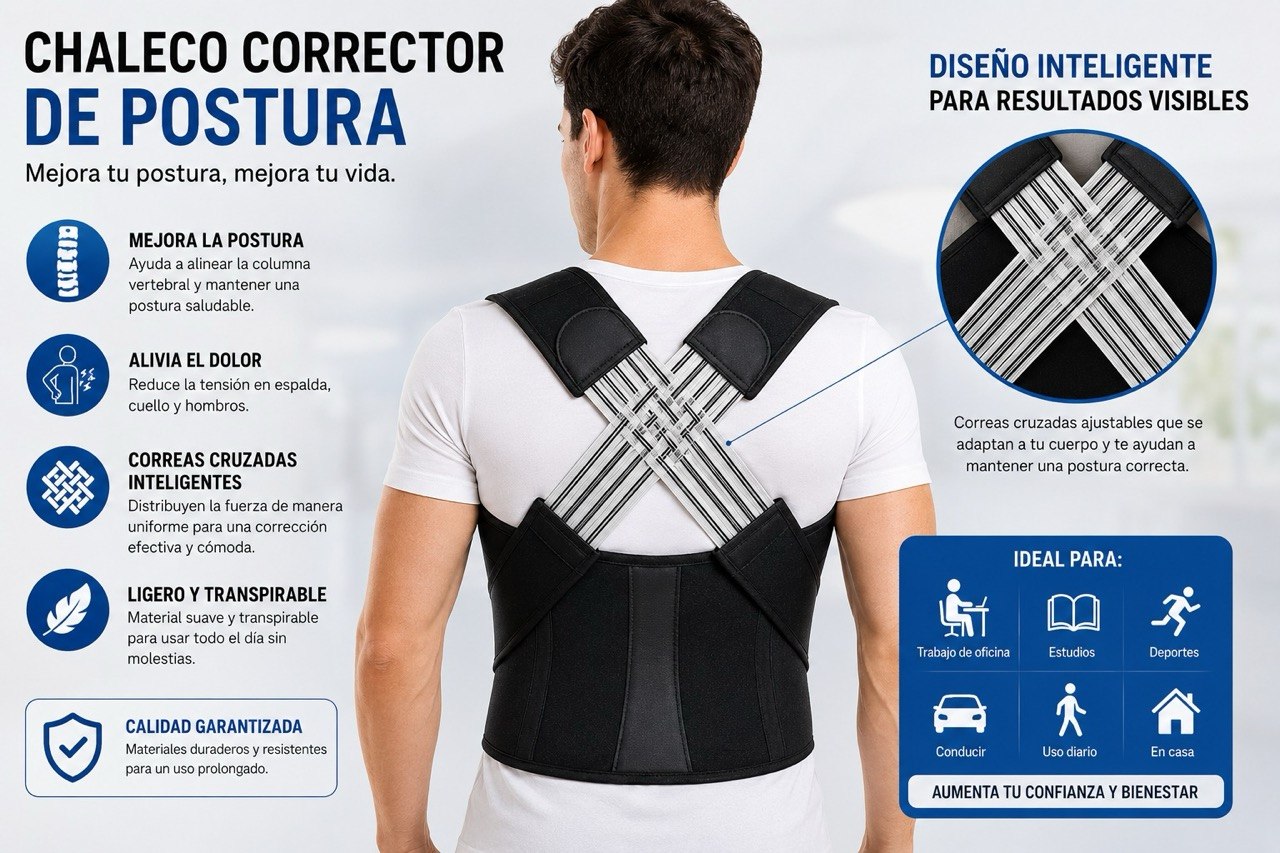 Corrector de postura